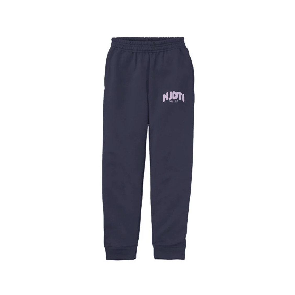 Youth White Fox Inspired Joggers