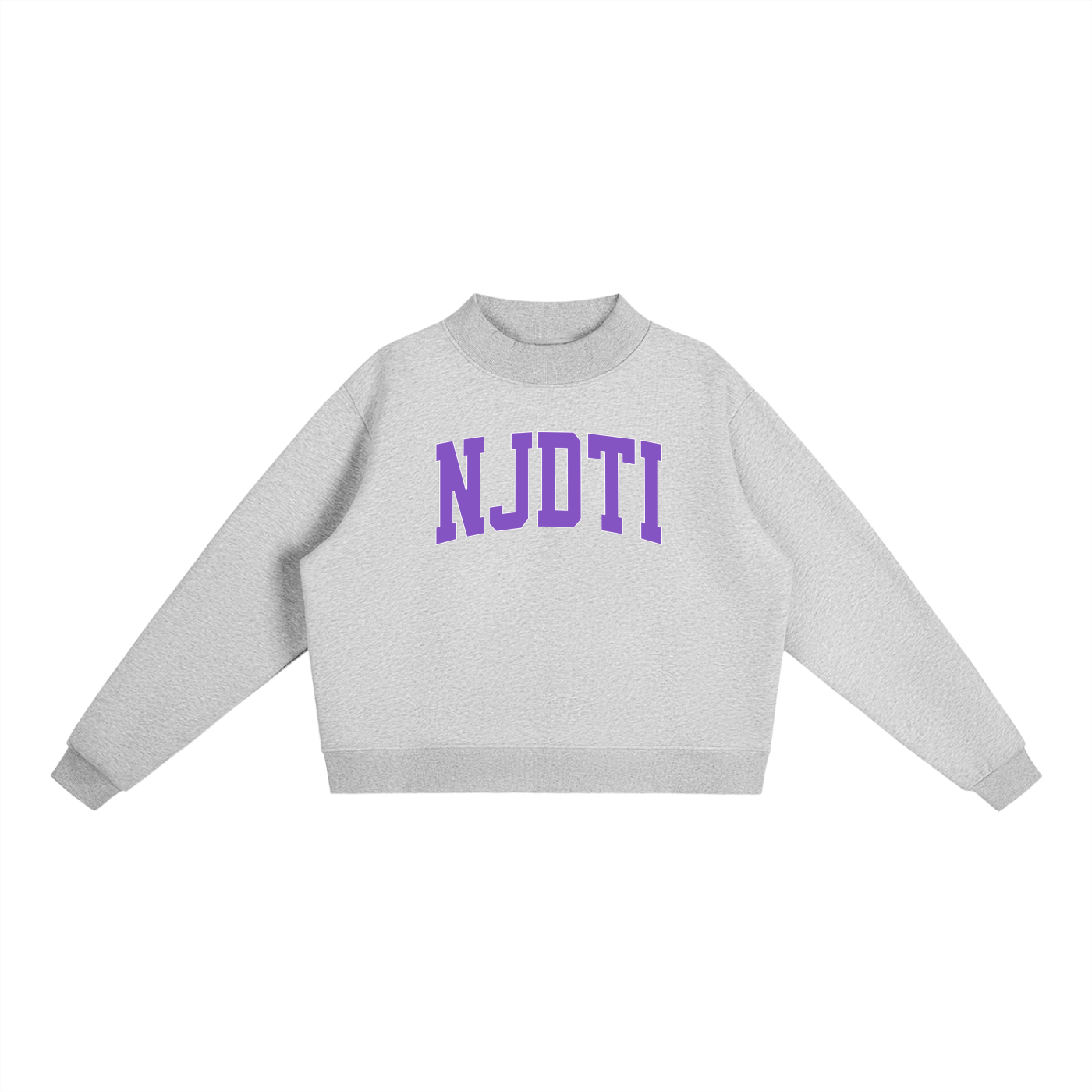 Adult Essential Mock Crewneck