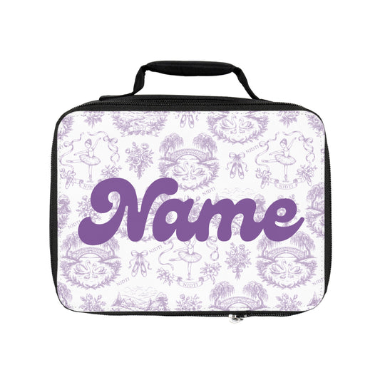 Personalized Lunch Bag