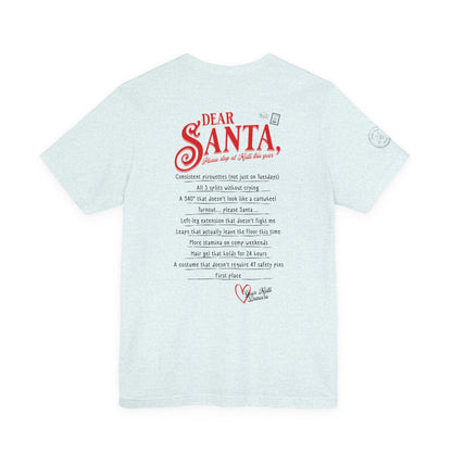 Adult Dear Santa Graphic Tee