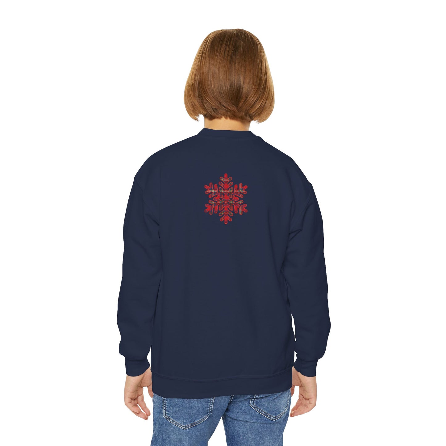 Youth Festive Crewneck
