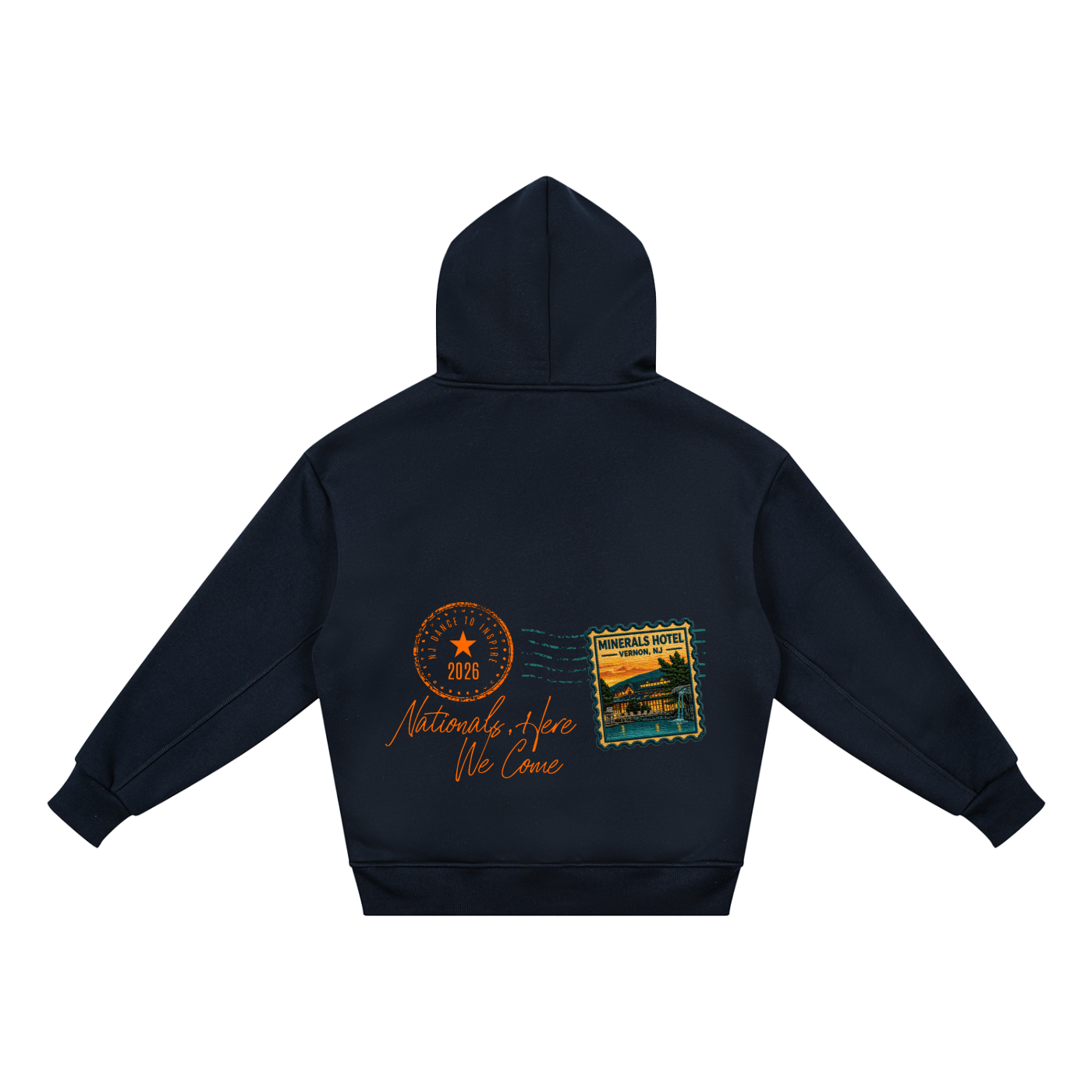 Youth Nationals Here We Come Hoodie