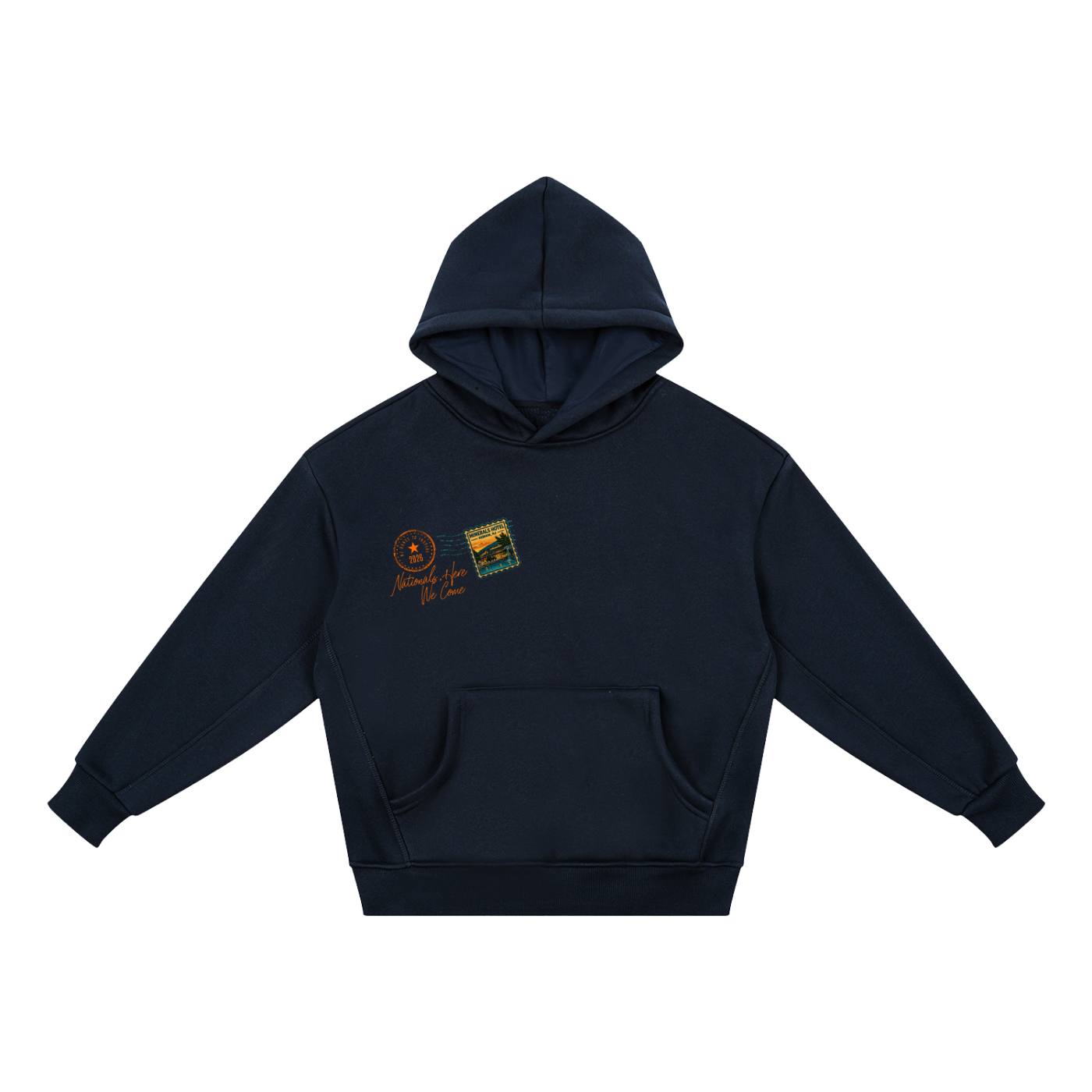 Youth Nationals Here We Come Hoodie