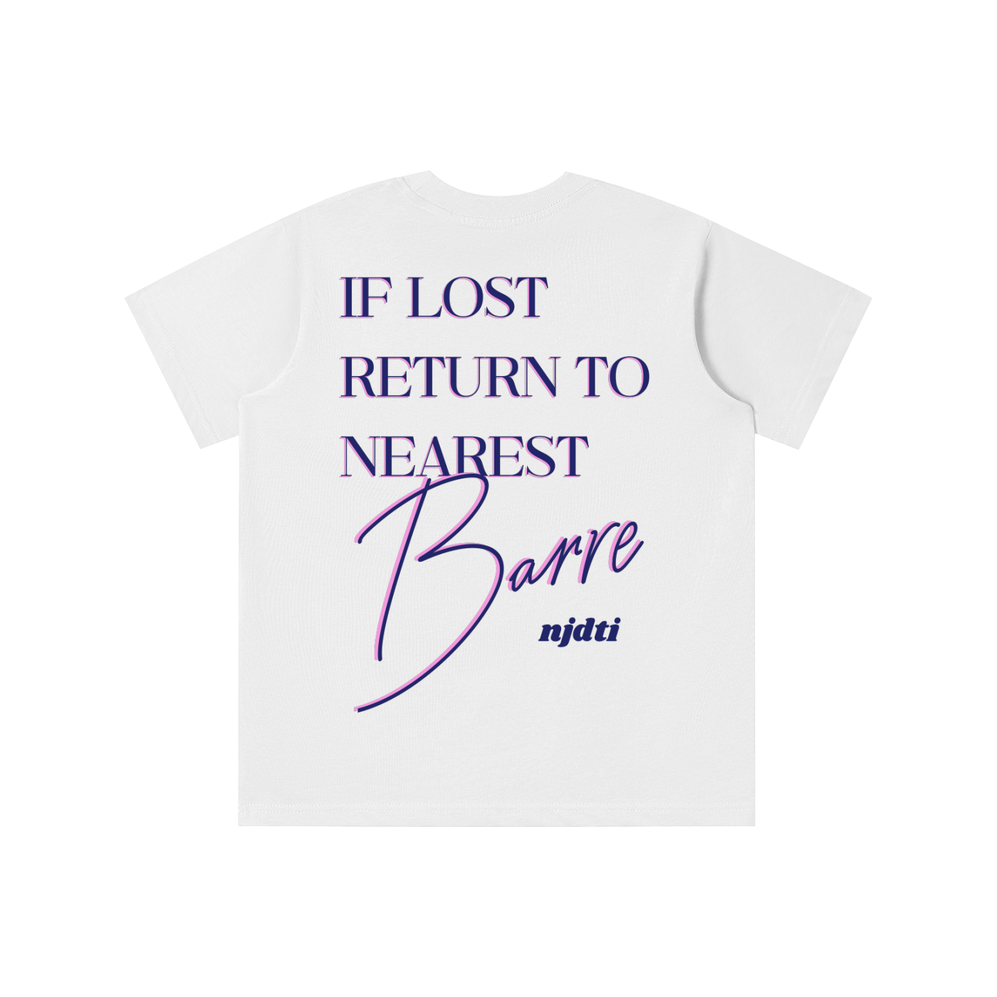 Youth "Return to Nearest Barre" Tee