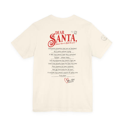 Adult Dear Santa Graphic Tee