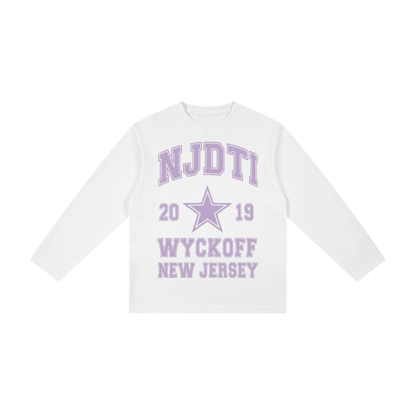 Youth Athletic Debt. Long Sleeve