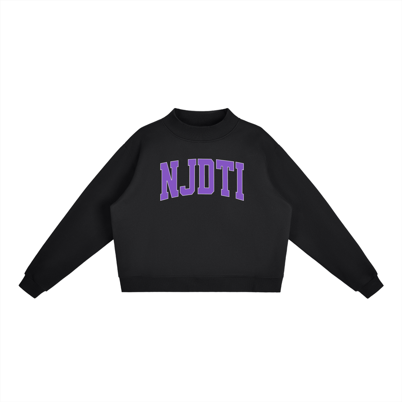 Adult Essential Mock Crewneck