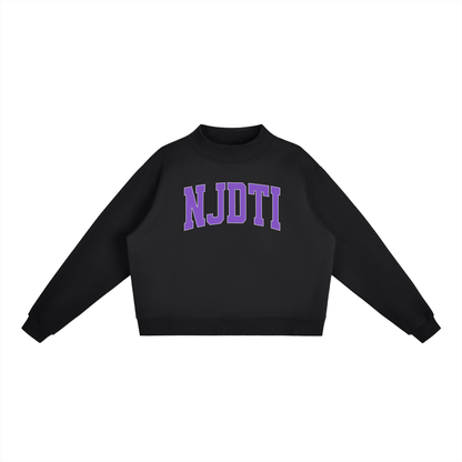Adult Essential Mock Crewneck