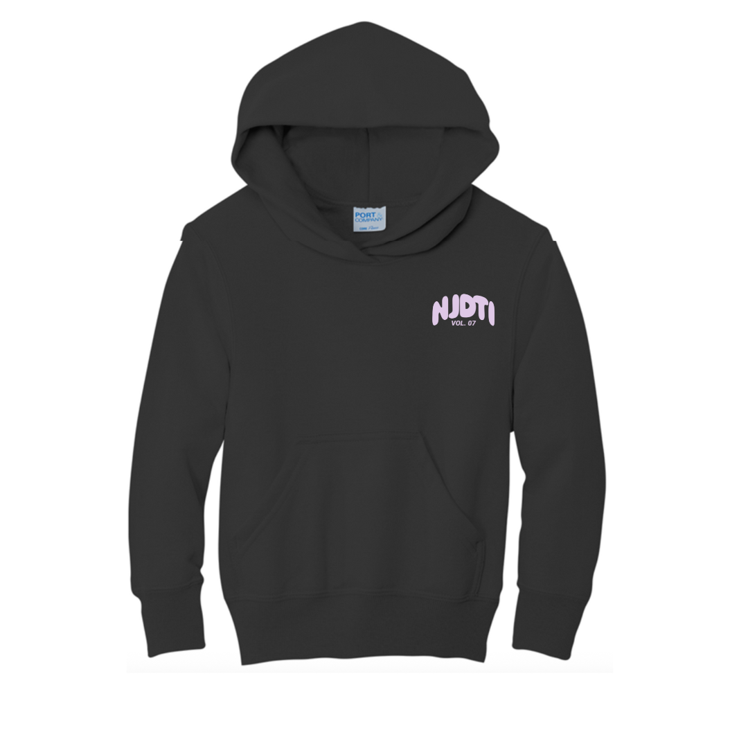 Youth White Fox Inspired Hoodie