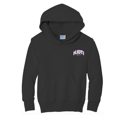 Youth White Fox Inspired Hoodie