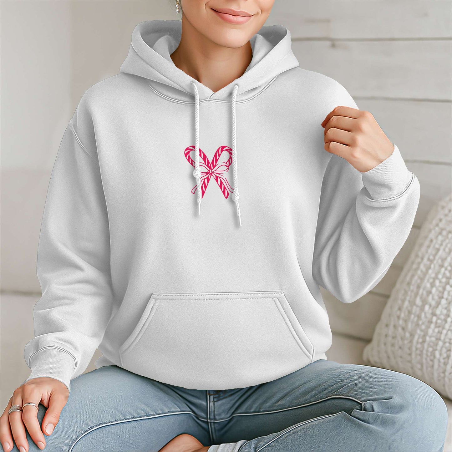 Adult Candy Cane Lane Hoodie