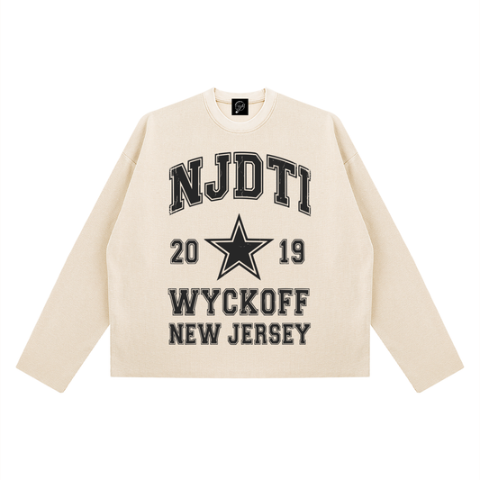Adult Athletic Debt. Waffle Long Sleeve