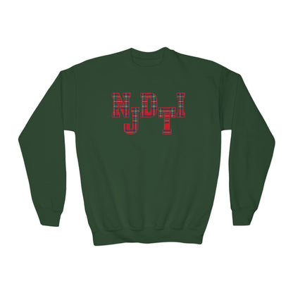 Youth Festive Crewneck
