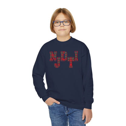 Youth Festive Crewneck