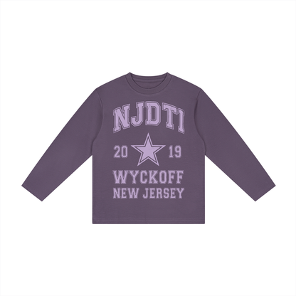 Youth Athletic Debt. Long Sleeve