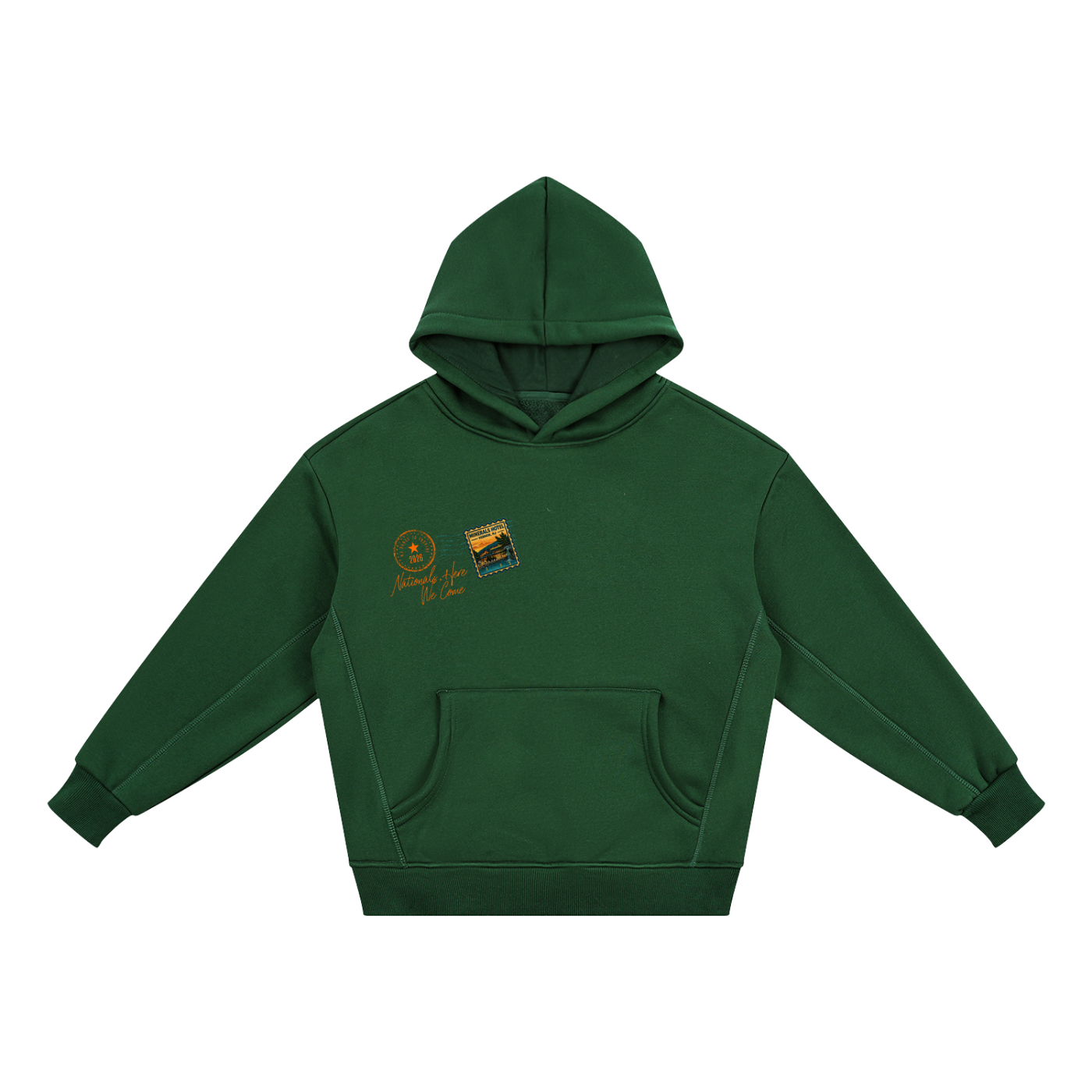 Youth Nationals Here We Come Hoodie