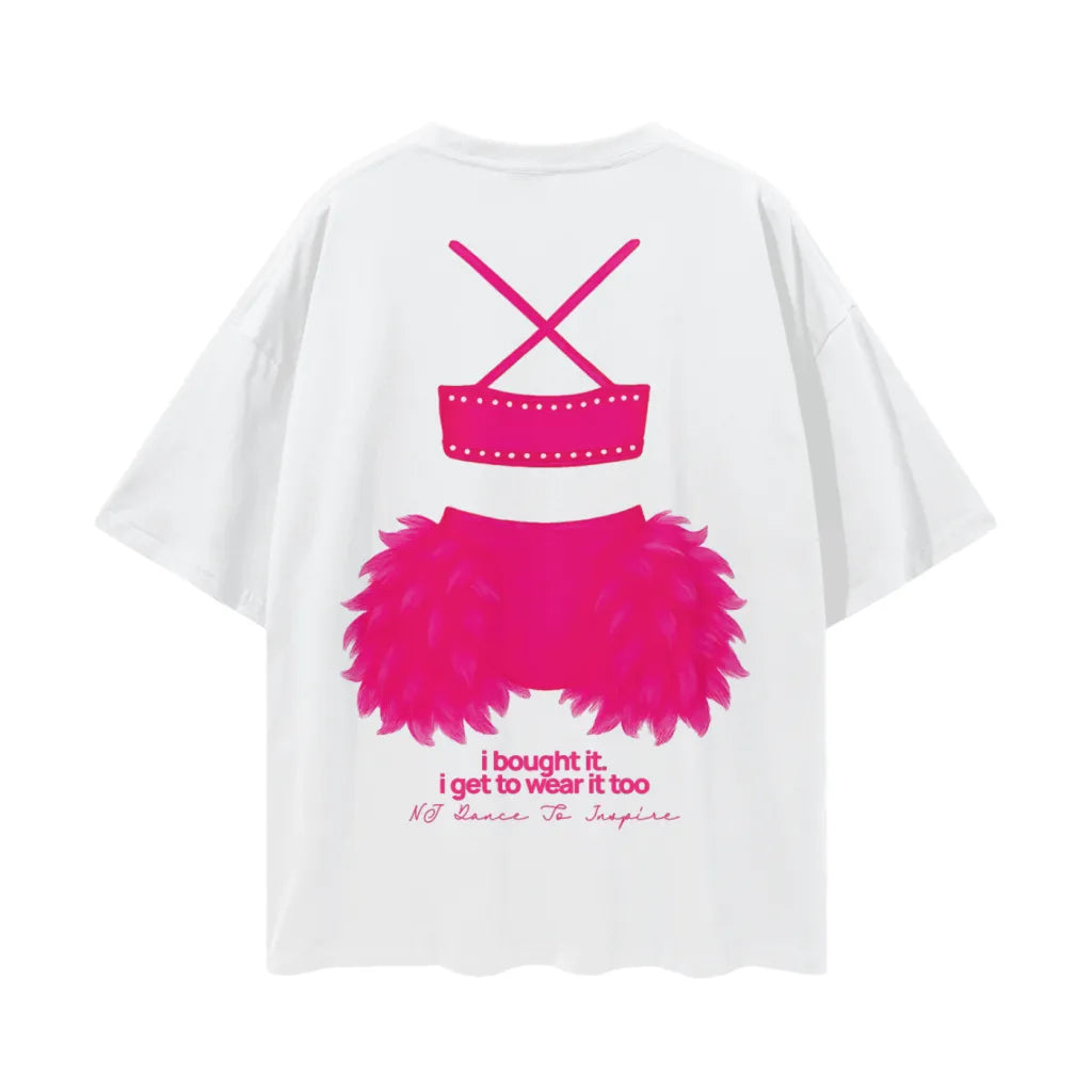Personalized Dance Costume Tee