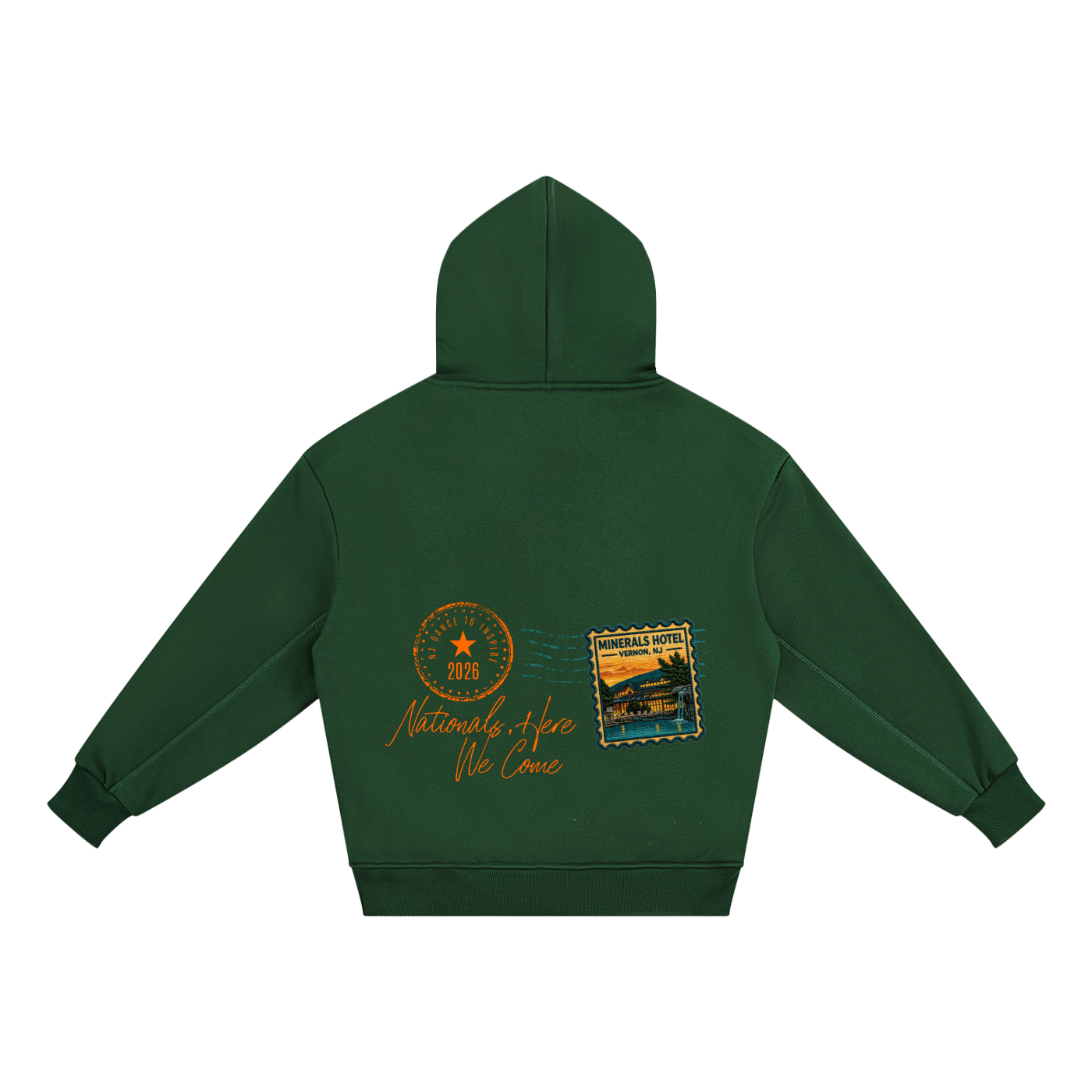Youth Nationals Here We Come Hoodie