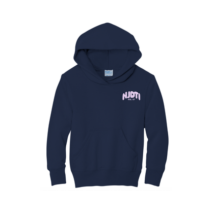 Youth White Fox Inspired Hoodie