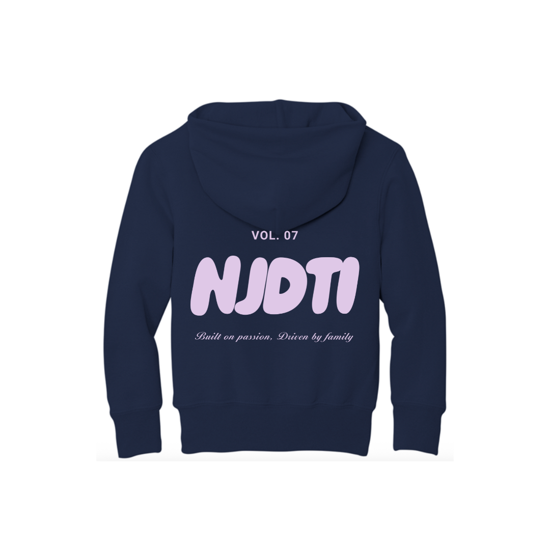 Youth White Fox Inspired Hoodie