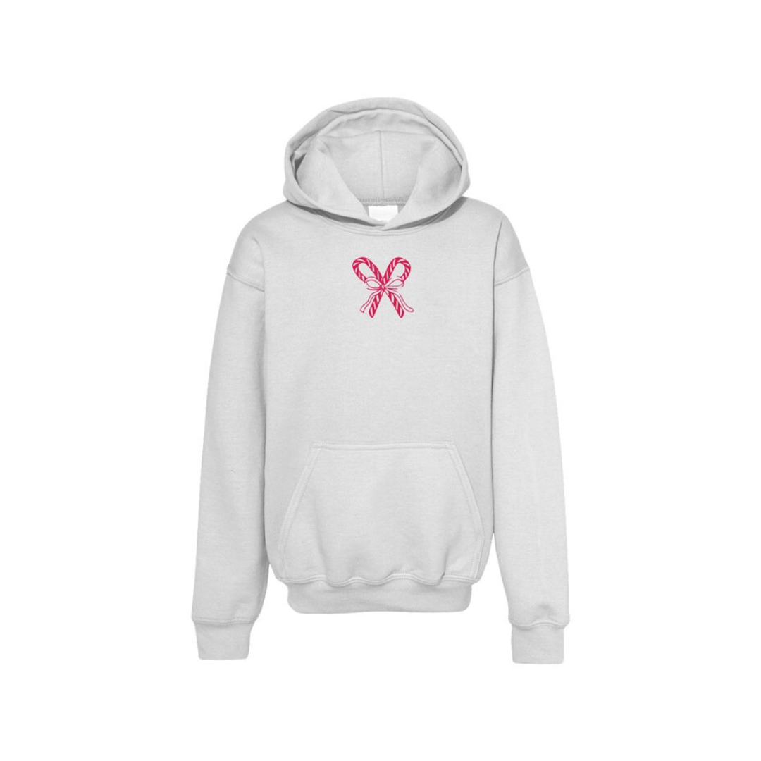 Youth Candy Cane Lane Hoodie