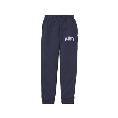 Youth White Fox Inspired Joggers