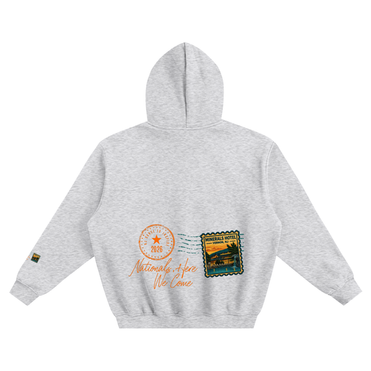Adult Nationals Here We Come Hoodie