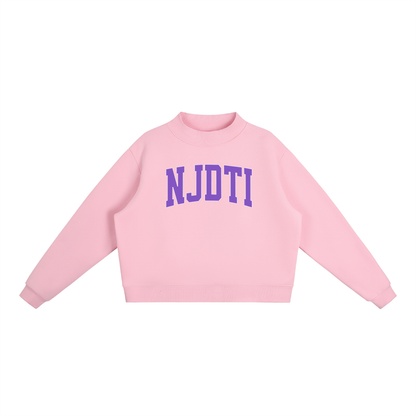 Adult Essential Mock Crewneck