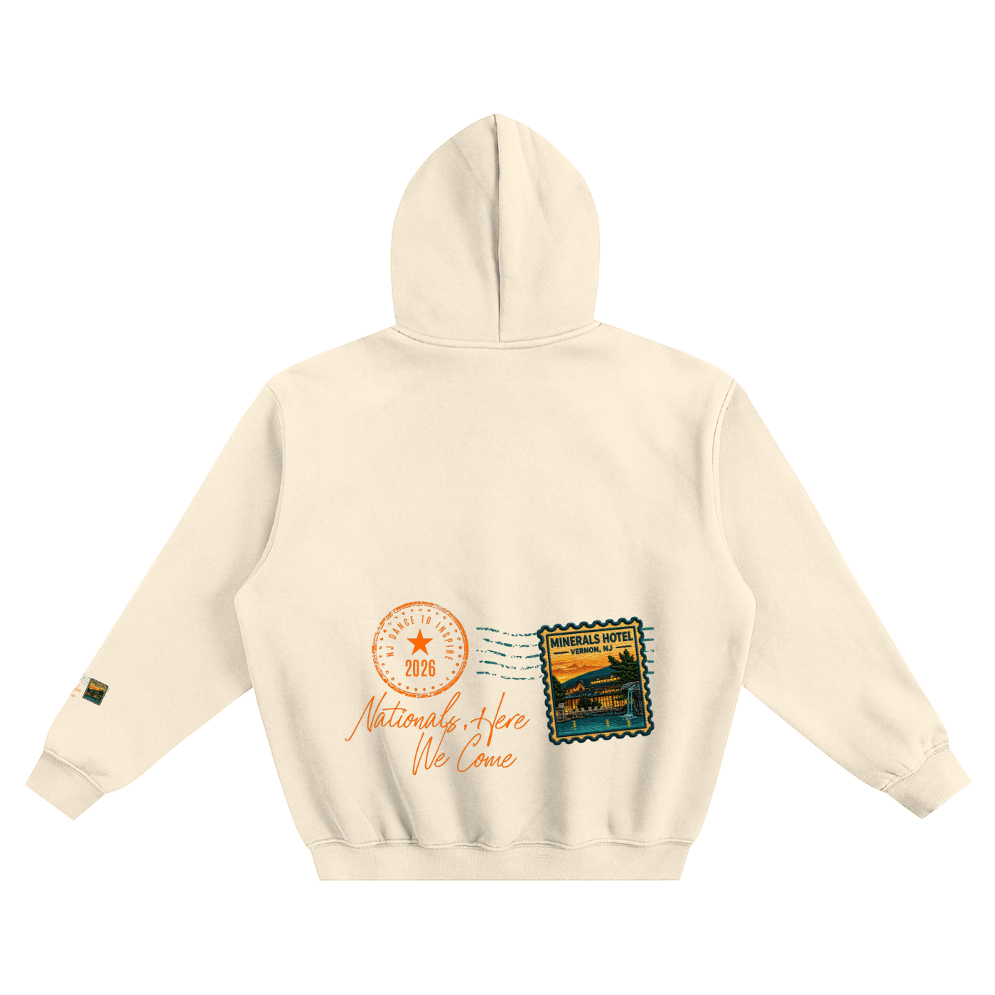 Adult Nationals Here We Come Hoodie