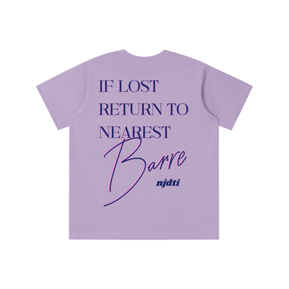 Youth "Return to Nearest Barre" Tee