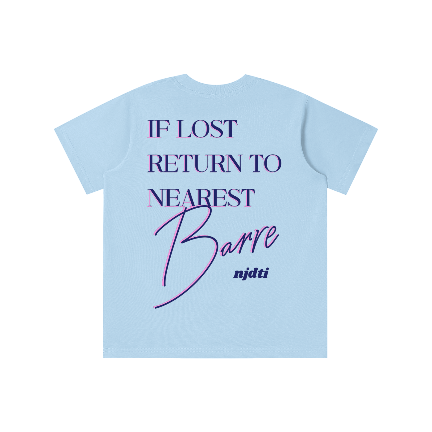 Youth "Return to Nearest Barre" Tee