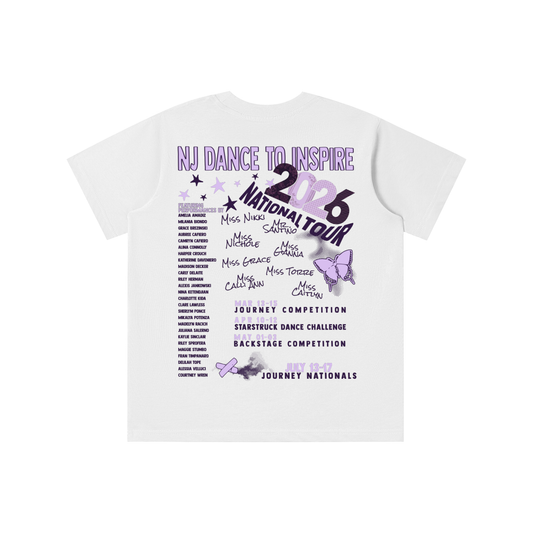 Youth Oversized Tour Tee 26'