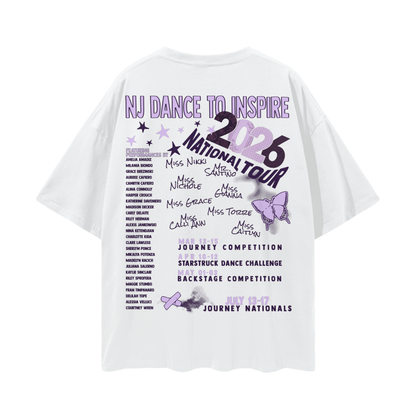Adult Oversized Tour Tee 26'