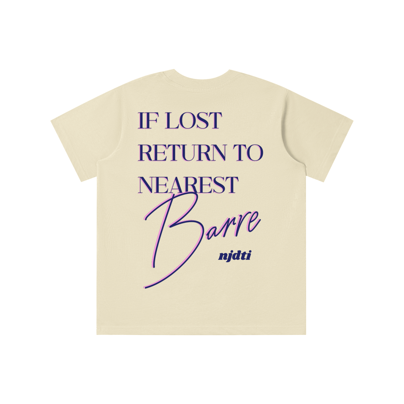 Youth "Return to Nearest Barre" Tee