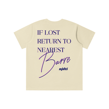 Youth "Return to Nearest Barre" Tee