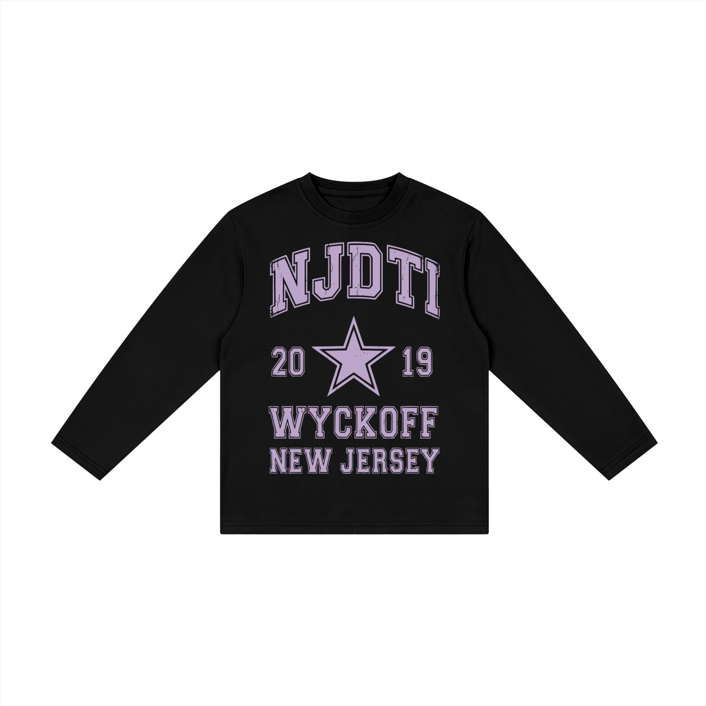 Youth Athletic Debt. Long Sleeve