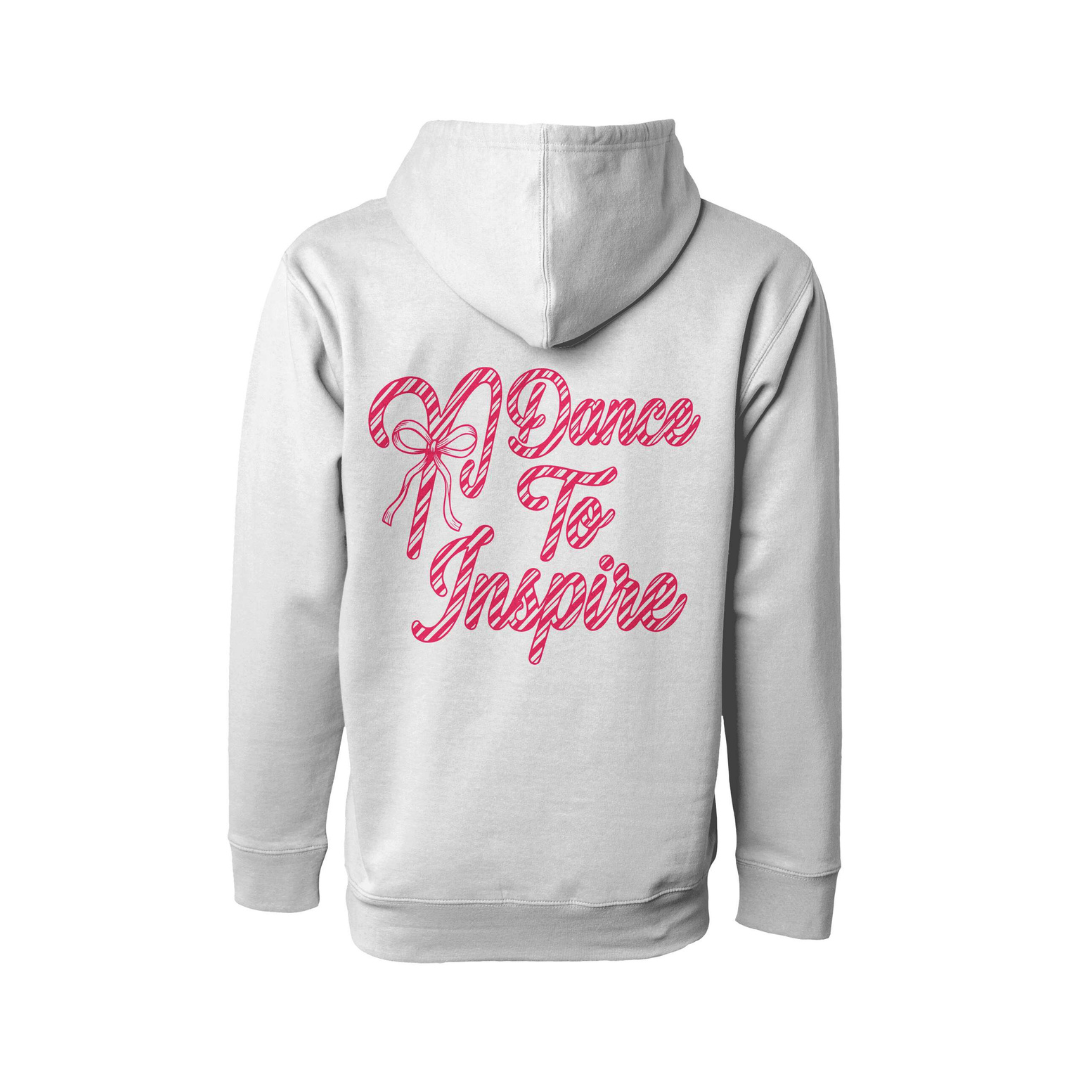 Adult Candy Cane Lane Hoodie